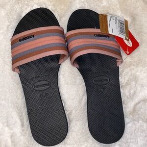 Havaianas Striped Flipflops
